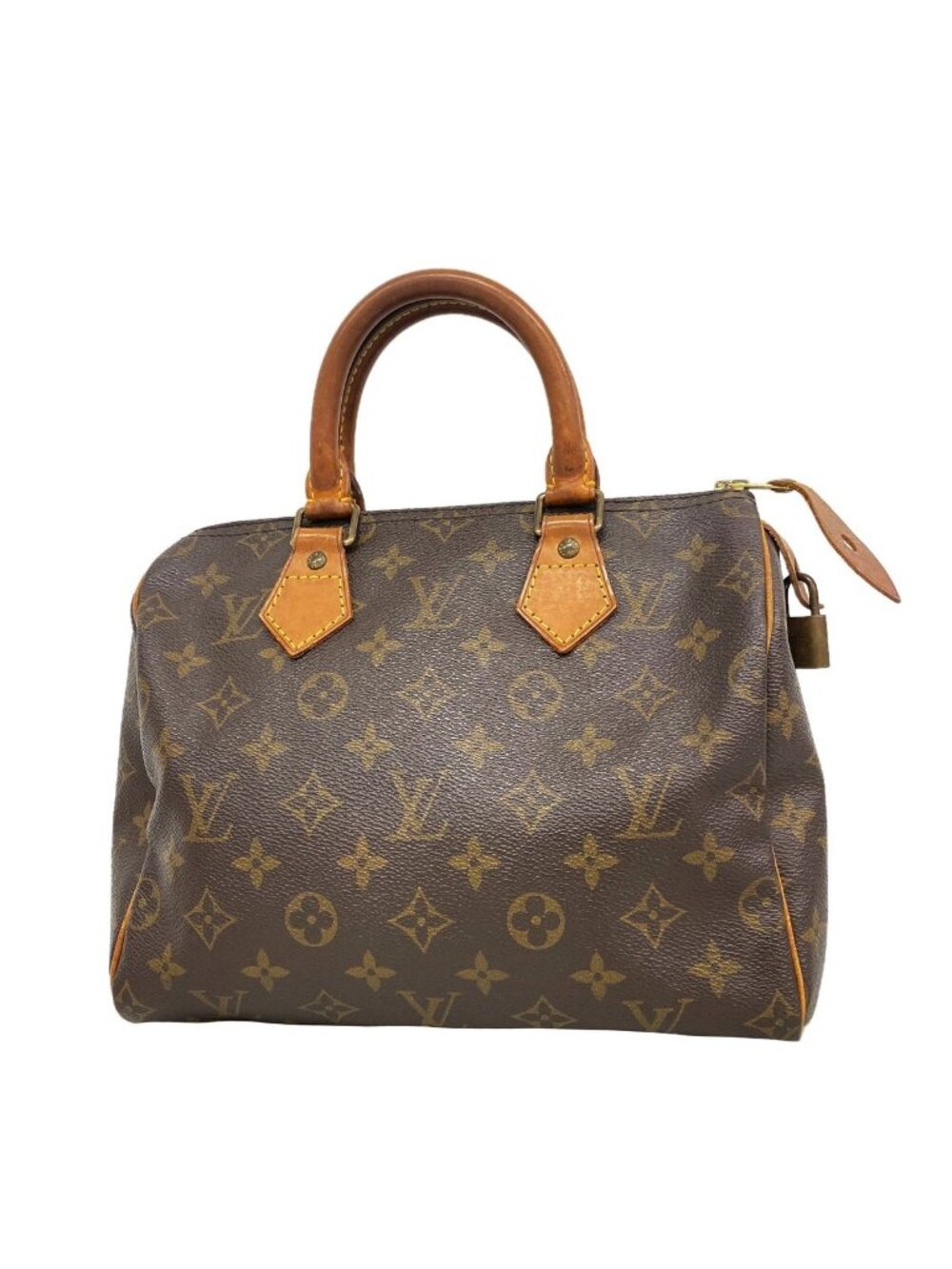 Louis Vuitton Handbag Monogram Speedy 25 Brown
